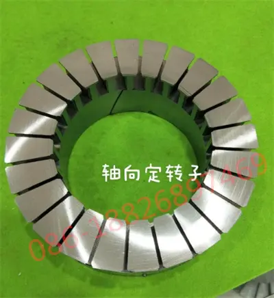 Contribución del motor de flujo axial de un solo estator y doble rotor a la reducción del peso de los vehículos eléctricos