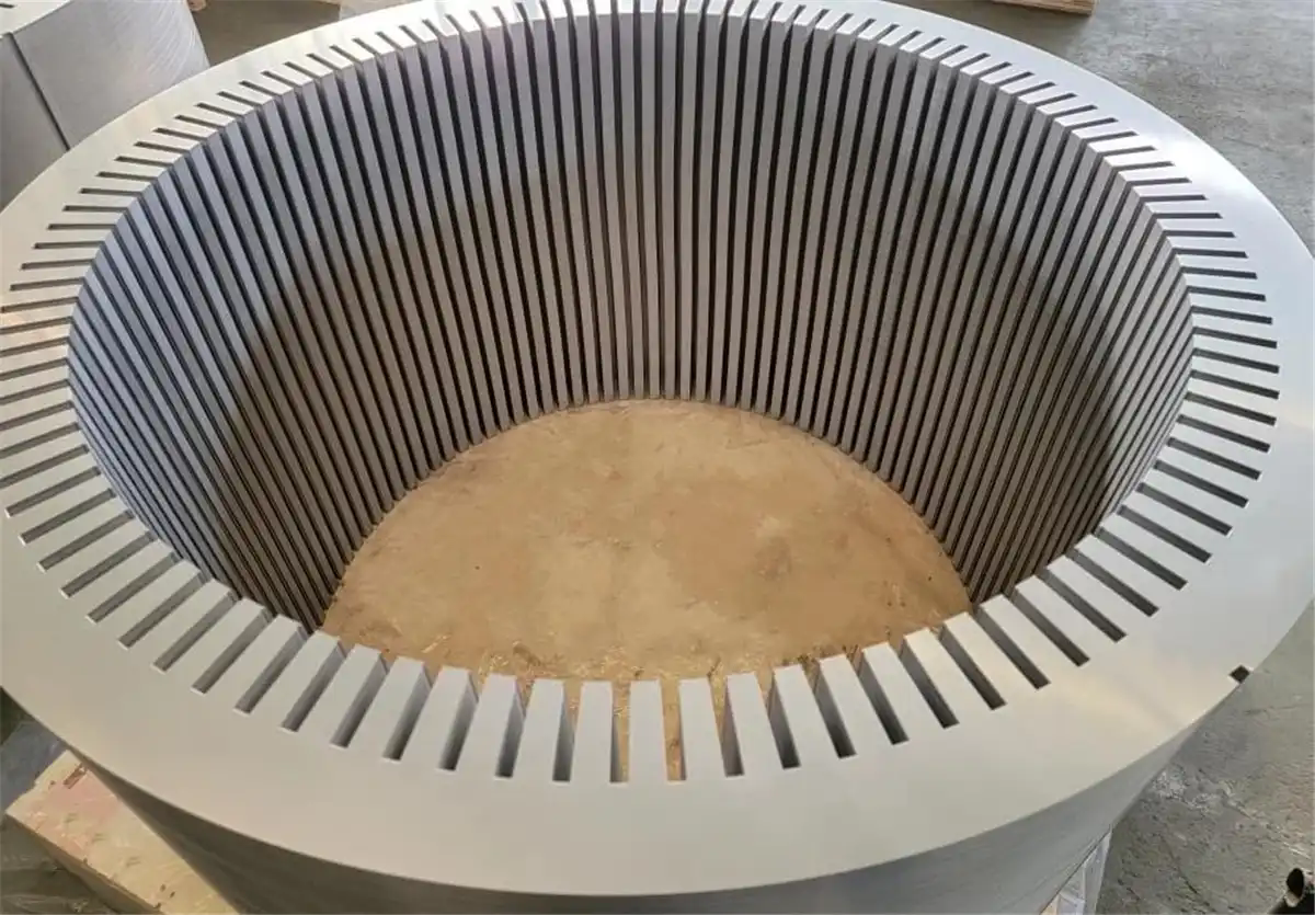 Prototipo di pile di laminazione di motori in Cina