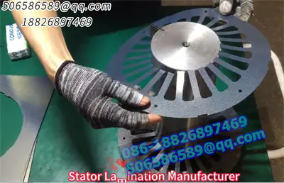 Produttore di pile di laminazione statore in Cina